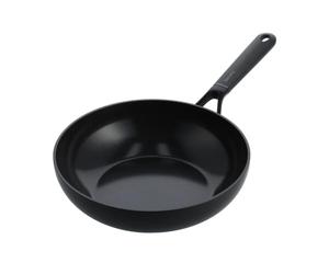 GreenPan SmartShape Poêle Wok Antiadhésive en Céramique Saine de 28 cm, Sans PFAS, Convient à l'induction, Va au Four, Va au Lave-vaisselle, Noir