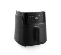 GreenPan Switch 9 en 1 XL Air Fryer Four 7,2 l, panier antiadhésif, chauffage rapide, présélection multifonction, fonction d'arrêt automatique, affichage LED, poignée Cool Touch, sans PFAS, noir