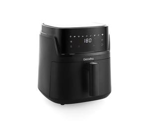 GreenPan Switch 9 en 1 XL Air Fryer Four 7,2 l, panier antiadhésif, chauffage rapide, présélection multifonction, fonction d'arrêt automatique, affichage LED, poignée Cool Touch, sans PFAS, noir