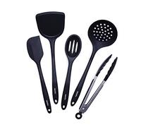 GreenPan Ustensiles de cuisine 5 pièces Noir