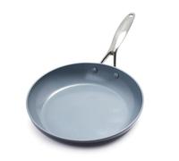 GreenPan Valencia Pro Céramique Anodisée Saine Antiadhésive Poêle à frire de 28 cm, Sans PFAS, Induction, Lave-vaisselle, Four, Gris