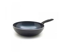 Greenpan - Wok En Aluminium 28Cm Noir - Cc001695-001