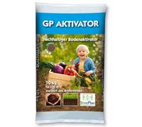 GreenPlan GP Activator 10 kg - Activateur de sol, amendement de sol, adjuvant de