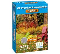 GreenPlan GP Premium Automne 2,5 kg Engrais pour gazon Engrais d'automne En