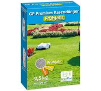 GreenPlan GP Premium Printemps 2,5 kg Engrais pour gazon Engrais de démarrage E