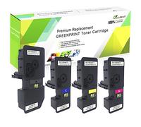 GREENPRINT 4 Couleurs Cartouches de Toner Compatibles TK5240 TK-5240 4000 Pages pour Le Noir et 3000 Pages pour C M Y pour P5026cdn P5026cdw M5526cdn M5526cdw Imprimantes