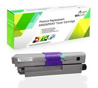 GREENPRINT Cartouche de Toner Compatible C332 MC363 Noir 3500 Pages pour Le Noir pour Les Imprimantes Laser Couleur OKI C332dn MC363dn C332dnw MC363dnw