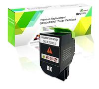 GREENPRINT Cartouche de Toner Compatible CS310 CS410 CS510 Noire Haute Capacité 4000 Pages pour Imprimantes Lexmark CS310dn CS310n CS310dn CS410n CS410dn CS410dtn CS510de CS510dte