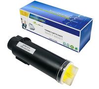 GREENPRINT Cartouche de Toner Compatible pour Xerox Phaser 6510 WorkCentre 6515 Plus Haut Rendement 4300 Pages Jaune pour Xerox Phaser 6510 6510V/N 6510V/DN 6510V/DNI,WorkCentre 6515 6515V/N 6515V/DN