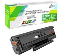 GREENPRINT PG-217 PG217 PG 217 Cartouche de Toner Compatible Rendement d'impression [1600 Pages] pour P2200 P2200W M6507 M6507NW M6607 M6607NW Imprimantes (1*Noire)