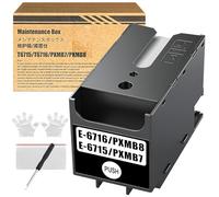 GREENPRINT T6715 T6716 Cassette de Maintenance PXMB7 PXMB8 C13T671500 C13T671600 Compatible pour Workforce Pro WF-4720DWF 4725DWF 4730DTWF 4730DWF 4740DTWF 4740DWF C5210DW C5290DW C5710DWF C5790DWF