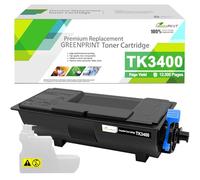 GREENPRINT TK3400 TK-3400 1T0C0Y0NL0 Cartouche de Toner Compatible Noir - 12 500 Pages pour Imprimantes MA4500 MA4500x MA4500fx PA4500 PA4500x