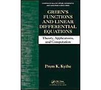 Green's Functions And Linear Differential Equations