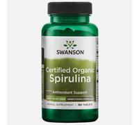 Greens Spiruline Bio Certifiée 500 mg - 180 comprimés (cure 6 mois)