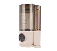 Greensen 1.5L Machine à Lait Végétal, 12 Lames en Acier Inoxydable Écran LCD Tactile avec Démarrage Différé Ébullition Maintien au Chaud, pour Soja Amande Avoine Riz Smoothies Jus Aliments (Prise UE