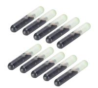 Greensen 10Pcs Tubes en Verre pour Implants de Micro-puces Animales, Étiquette D'Identification pour Animaux de 2,12 Mm avec Revêtement Biochimique Anti-dérapant pour Suivi des Chiens et