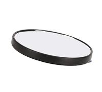 Greensen 15x Miroir D'agrandissement avec Aspirant, Petit Miroir de Maquillage Rond pour Vérifier Les Détails de la Peau, Matériau ABS Ferme