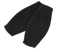 Greensen 2pcs Bandeau de Masque de Plongée, Bandeau de Plongée en Néoprène Souple Respirant Anti-Dérapant Noir pour Hommes et Femmes