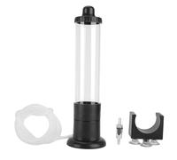 Greensen 380ml Éclosoir à Crevettes, Incubateur D'Artémias Réservoir D'Élevage pour Aquarium avec Connecteur de Pompe à Air pour Alevins et Éclosion
