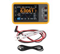 Greensen 4-1/2 Digits Multimètre, Oscilloscope 50MSa/s Générateur de Signaux Portatif avec Écran Tactile 3,5 Pouces pour Tests Électriques