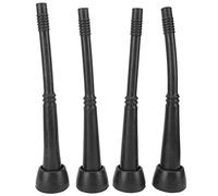Greensen 4 Doublures en Caoutchouc Noir pour Machine à Traire, Accessoires de Téterelle Souples et Durables avec Installation Facile, pour Traite des Vaches sans Fuite