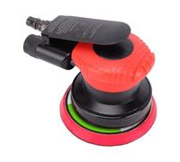 Greensen 4 Pouces Ponçeuse à Air, Ponçeuse Pneumatique Ponçeuse à Air avec Poignée Douce et Amplitude de 5mm pour Meulage de Métal Cirage de Voiture Polissage de Pierre