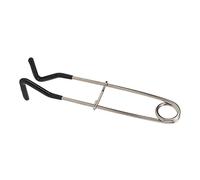 Greensen Acier Inoxydable Ouvre-Bouche de Poisson écarteur de Bouche de Poisson Ouvre-mâchoire avec Super Ressort de Retour élastique Protection en Caoutchouc pour Outils de Pêche