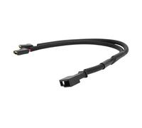 Greensen Adaptateur de Répartiteur de Klaxon Plug and Play de Type Y, Câblage ABS en Cuivre de 45 Cm pour Mise à Niveau de Klaxon Double, Installation Rapide pour les Pilotes REIZ CROWN