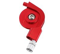 Greensen Aluminium ALLIAM V Convertisseur de Trait de Frein CNC Adjustateur D'usinage CNC pour Le Vélo de Route, Régulateur Léger en V pour la sécurité (Rouge)