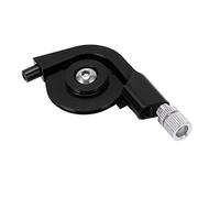 Greensen Aluminium ALLIAM V Convertisseur de Trait de Frein CNC Adjustateur D'usinage CNC pour Le Vélo de Route, Régulateur Léger en V pour la sécurité (Black)