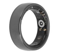 Greensen Bague Connectée Podomètre, Fréquence Cardiaque Oxymètre Sommeil NFC, 5ATM IP68 étanche Charge Magnétique Céramique, pour iOS (13 ID : 22,2 mm/0,87 Pouces, circonférence : 69,7)