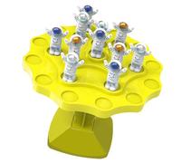 Greensen Balance Tree Board Game Puzzle pour Les Enfants, Améliorer la motricité et Le Développement Cognitif, Les Modes Multiplay pour l'inspiration, Comprend 1 Jouet d'arbre D'équilibre et 24 (S