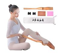 Greensen Ballet Stretcher Foot Ballet en Bois Dance Stretch Arch Enhancer avec Bande élastique pour Ballet de Sport Danse