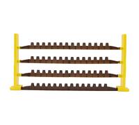 Greensen Bar de Base de Base de Reine des Abeilles Équipement D'apiculture Durable pour JZBZ, Big Royal, Nicot Cell Cup for Beekeeping