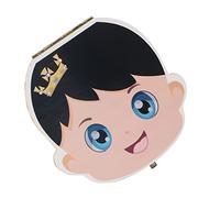 Greensen Boîte à Dents en Bois pour bébé avec Trous Correspondants (Genre Garçons)