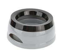 Greensen Bol d'eau pour Chien, Distributeur d'eau pour Animaux de Compagnie, Mangeoire Lente 750 ML Grande capacité avec Disque Flottant Amovible pour Voyage Voiture Antidérapant
