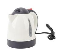Greensen Bouilloire électrique Portable pour Voiture, Chauffe-eau 1L en Acier Inoxydable avec Arrêt Automatique, Bouilloire Rapide pour Voyage, Fabricant de thé et café (12V)