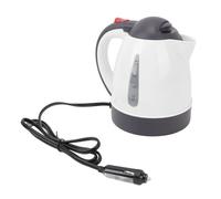 Greensen Bouilloire électrique Portable pour Voiture, Chauffe-eau 1L en Acier Inoxydable avec Arrêt Automatique, Bouilloire Rapide pour Voyage, Fabricant de thé et café (12V)