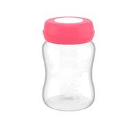 Greensen Bouteilles de Congélation à la Fuite de Rangement du Lait Maternel pour Collection Réfrigérée du Lait Maternel avec Joint en Silicone 180 Ml pour les Nouvelles Mamans