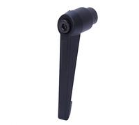 Greensen Boutons de Machine Réglables en Acier Inoxydable, Poignées à Filetage Femelle Durables avec Verrouillage Précis pour Machines CNC et équipements de Soudage (Filetage intérieur M10 (longueur