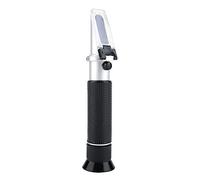 Greensen Brix Réfractomètre, Sucremètre Professionnel Portable pour Bière Jus de Fruits Lait Confiture, avec Compensation Automatique de Température, Plage de Brix 0-10%