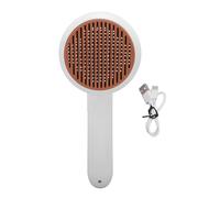Greensen Brosse Anti-Peluche pour Chat, Enlève les Poils de Chat Outil de Toilettage avec Lime à Griffes et Batterie Rechargeable pour un Toilettage Doux et Nomade