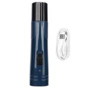 Greensen Broyeur D'Ongles pour Animaux, Broyeur D'Ongles Électrique Rechargeable pour Chien 2 Vitesses avec Lumière LED pour Un Toilettage Sûr et Efficace des Grands Animaux