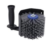 Greensen Brunishing Polishing Machine Attachement M10 Angle Grinder Dessin Roue Pratique Stable pour le Polissage Métallique