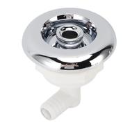 Greensen Buse de Jet de Baignoire, Buse de Jet de Massage de Spa en Acier Inoxydable, Fixation de Piscine d'hydrothérapie, Parfaite pour l'utilisation de Sources Chaudes et de Baignoires Spa