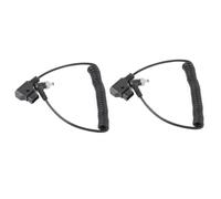 Greensen Câble D Tap vers DC ABS enroulé D Tap vers Câble DC à Angle Droit de Verrouillage 40 à 80 Cm Faible Résistance pour Moniteur de Batterie à Montage en V, Caméra, Enregistreur, Tournage en