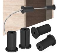 Greensen Câble de Passage Mural pour Câble Ethernet Dishy Adaptateur de Passe-Câble Câble de Passage Mural pour Câble Ethernet (Black)