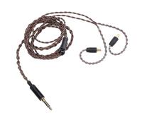 Greensen Câble de Remplacement pour écouteurs, Fiche Stéréo 3,5 Mm avec âme en Cuivre OFC, tressé toronné 4 Brins, 1,2 M, pour IE100 Pro IE400 Pro IE500