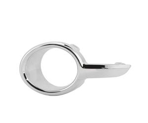 Greensen Cache Antibrouillard Chrome, Jante de Phare Antibrouillard en ABS pour Pare-Chocs Avant 208 2012-2018 (OE Gauche : 1608110880)