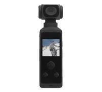 Greensen Caméra d'Action de Poche 4K HD 16 MP - Caméra de Sport WiFi Sous-Marine avec Stabilisation, Microphone Externe et Support pour Casque - Idéale pour le Vlogging